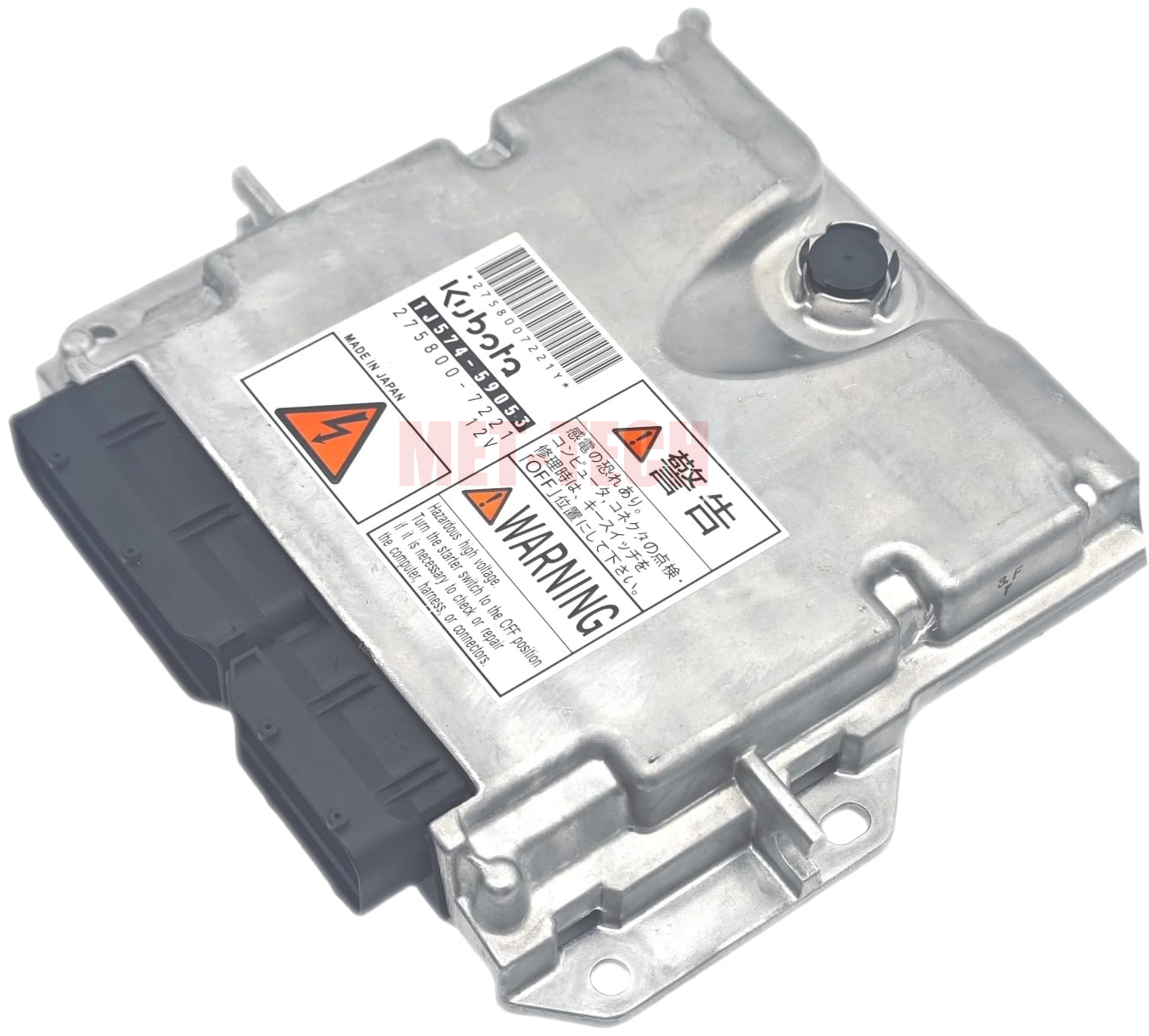 Kubota ECU ECM 1J583-59052  275700-6681  Repair Rebuild